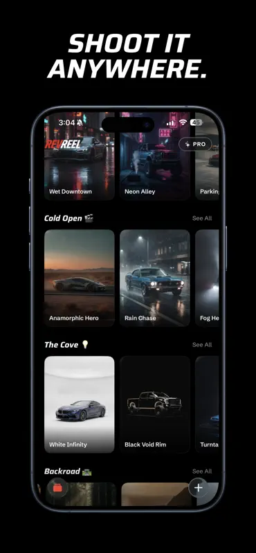 RevReel: AI Car Edits screenshot 2 of 5