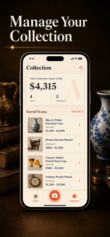 Antique Scan Identifier Screenshot 4 of 4