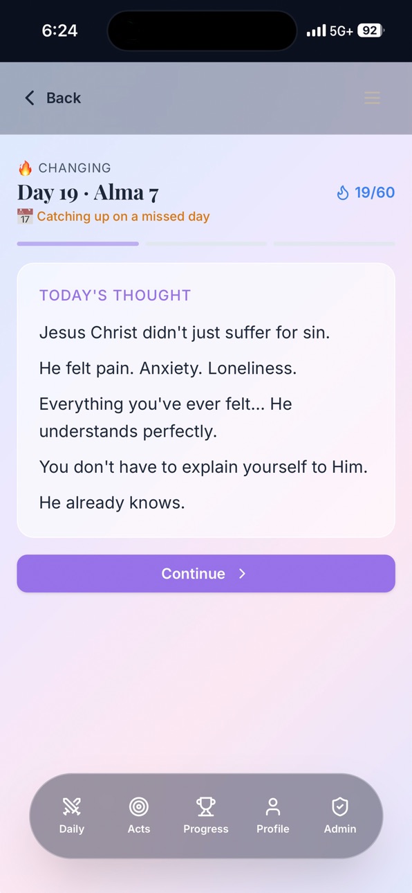 iPhone screenshot
