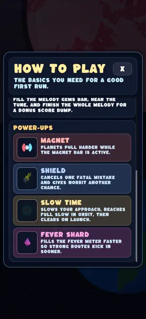 Norbital screenshot 4