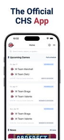 College Hockey South screenshot