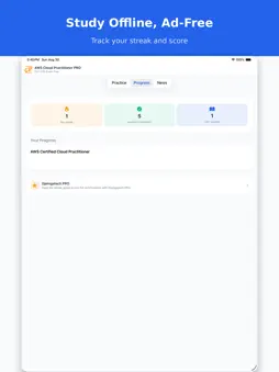 Ace AWS Cloud Practitioner PRO screenshot 4