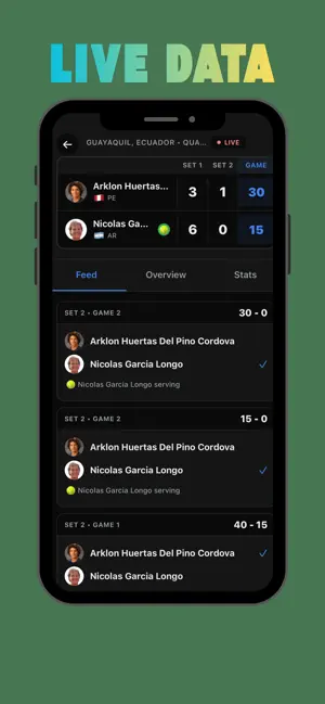 Tennis Pulse screenshot 2