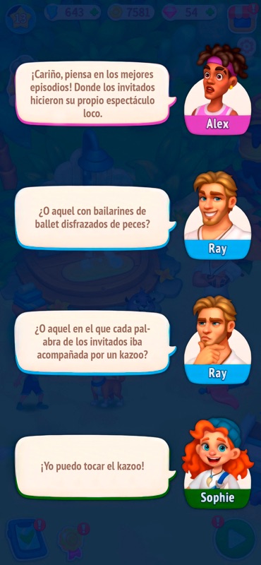 Secrets of Paradise Merge Game screenshot 7