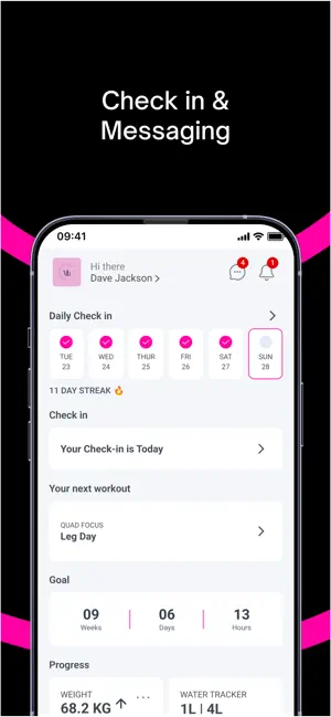 Coaching with Madz screenshot 1