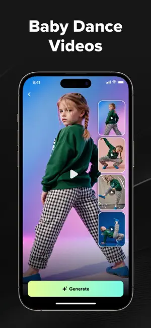 Genova: AI Dance Video Maker iPhone screenshot 2