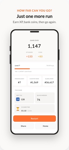 2048 Forever: Infinite Upgrade Screenshot 8 of 9