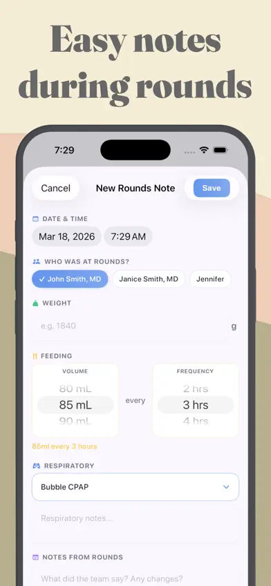 Roo: A NICU Companion App screenshot 2