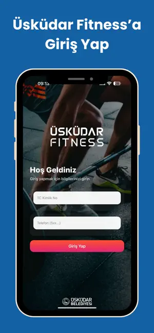 Üsküdar Fitness iPhone screenshot 1
