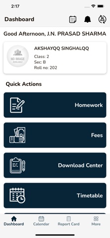 St. Mojes Convent H.Sc. School screenshot