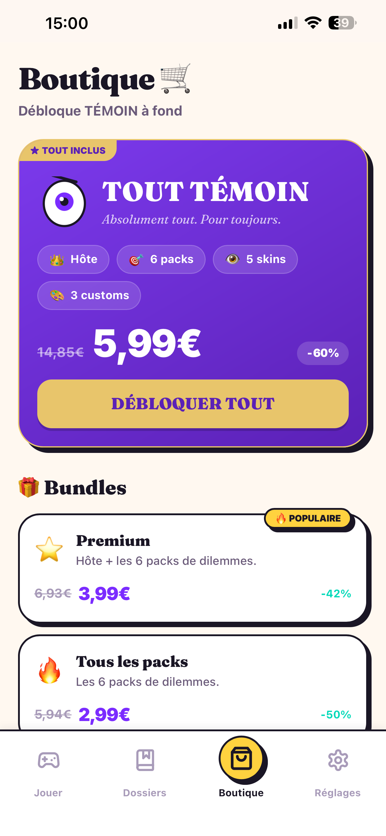 TÉMOIN