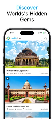 MyAudiotour: Travel Guide screenshot