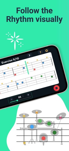 EasyDrums: Learn Drums & Beats Screenshot 2 of 6