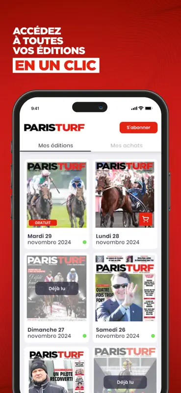 Paris Turf: actualité hippique screenshot 6 of 7