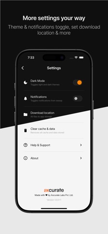 Swoop - Transfer files locally screenshot