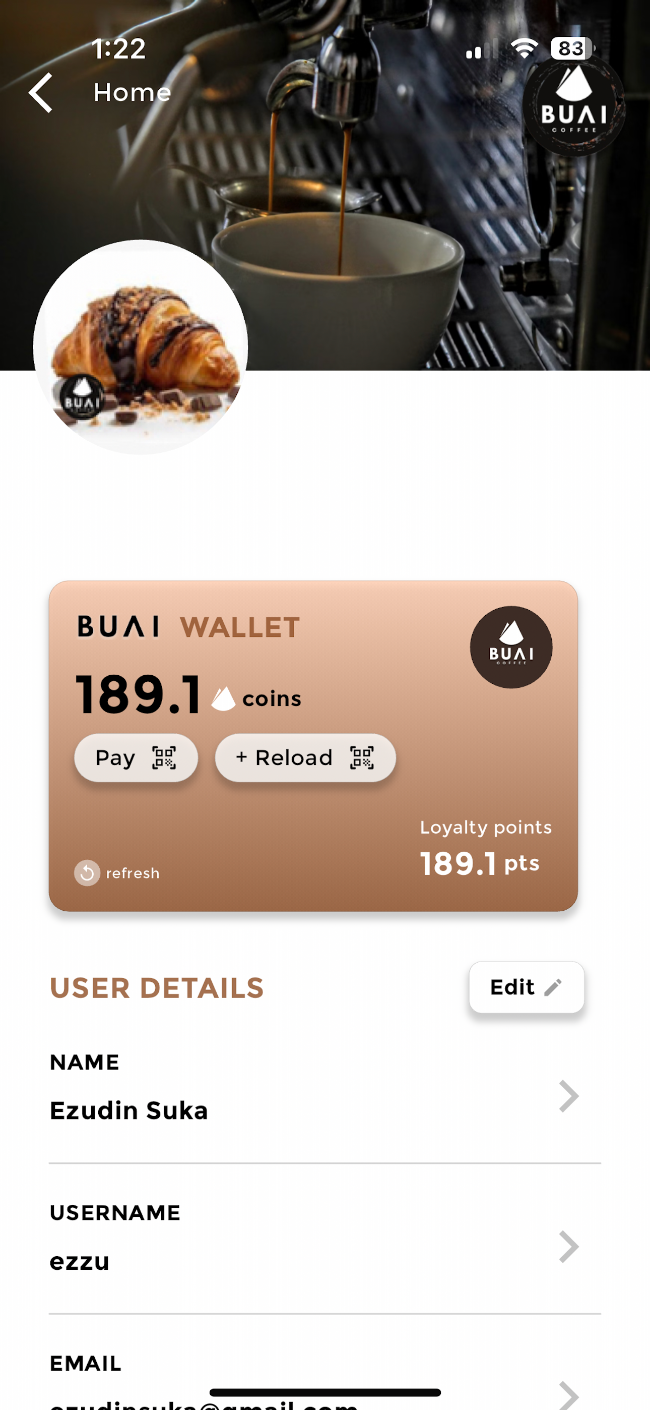 Buai Coffee screenshot 3