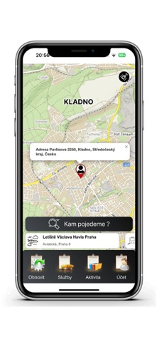 TAXI Kladno screenshot