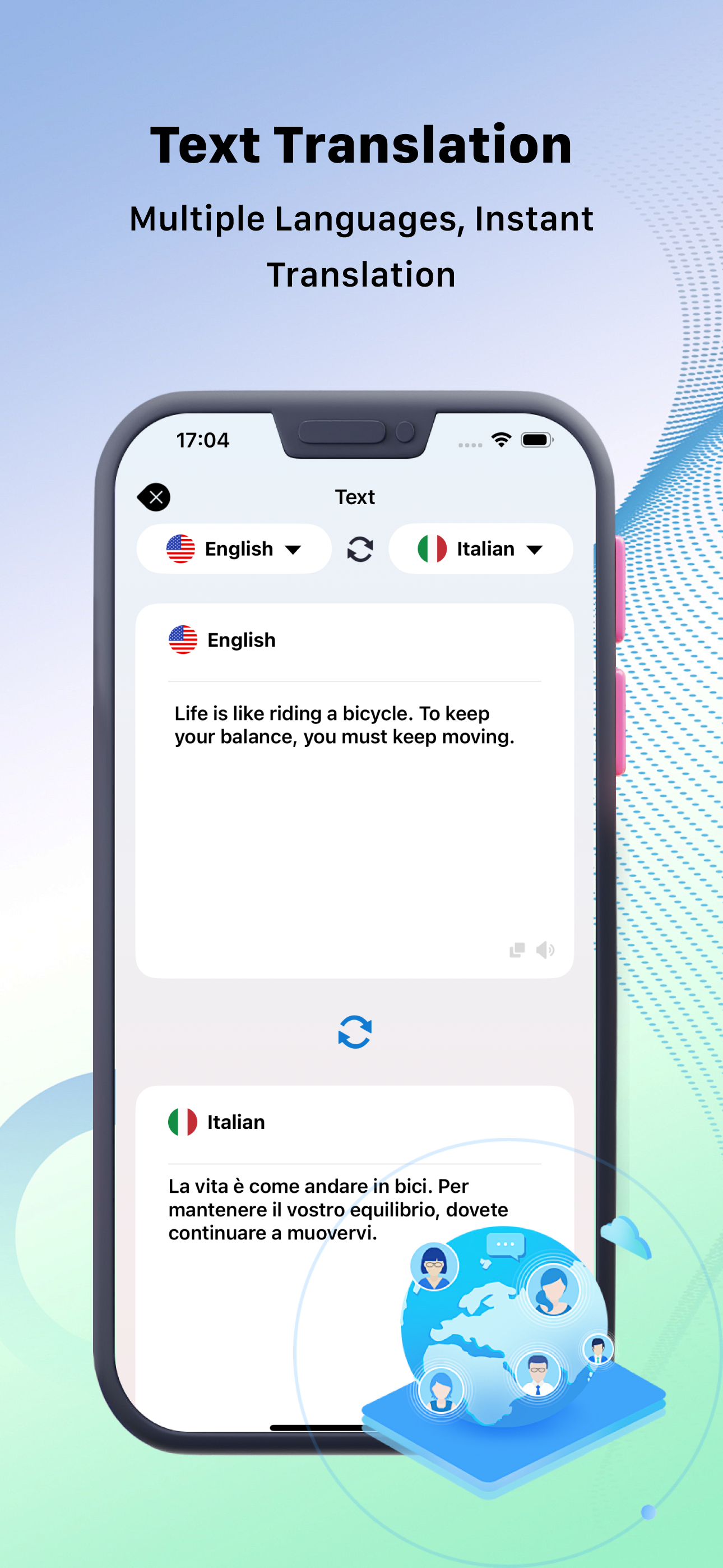 Speak Tap-Translate