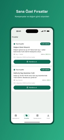 Yerkapp: Randevu & Rezervasyon Screenshot 5 of 10