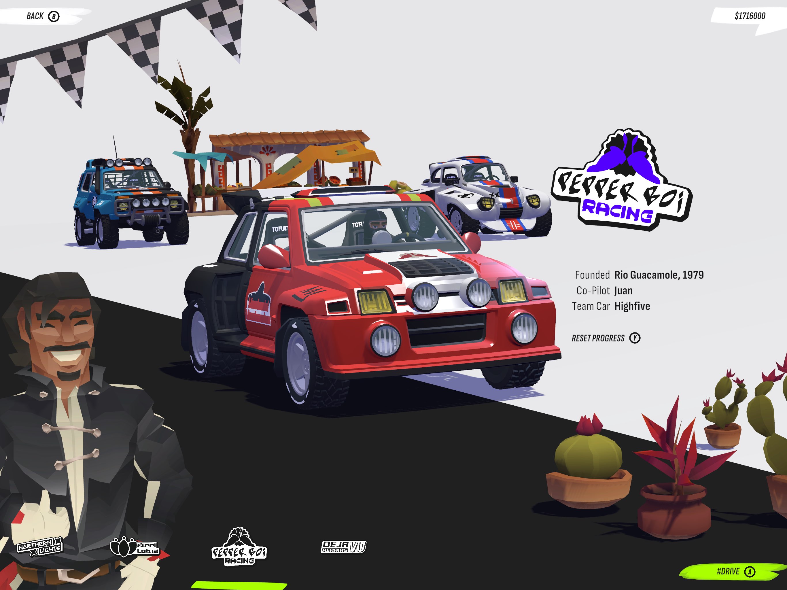#DRIVE Rally 截图 5