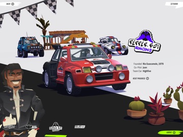 #DRIVE Rally iPad screenshot
