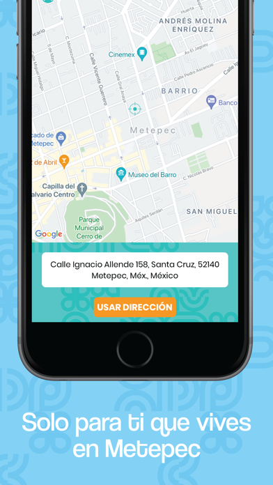 Metepec *7311 iPhone screenshot 4 - News app