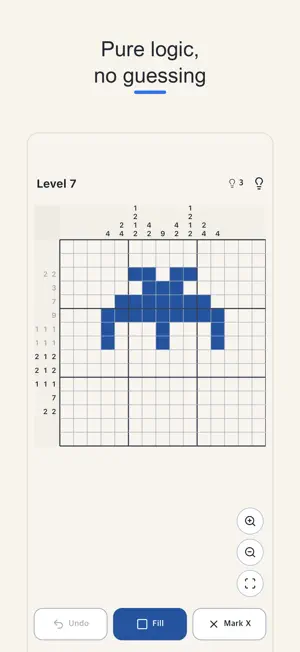 Nonogram: Picross Pictures screenshot 2