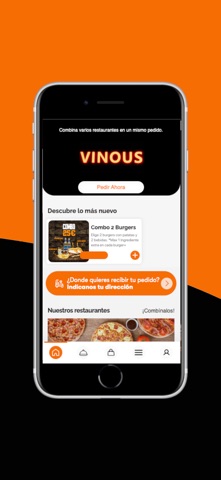 Vinous screenshot