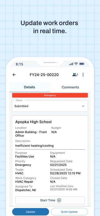 Facilitron Works Screenshot 2 of 10