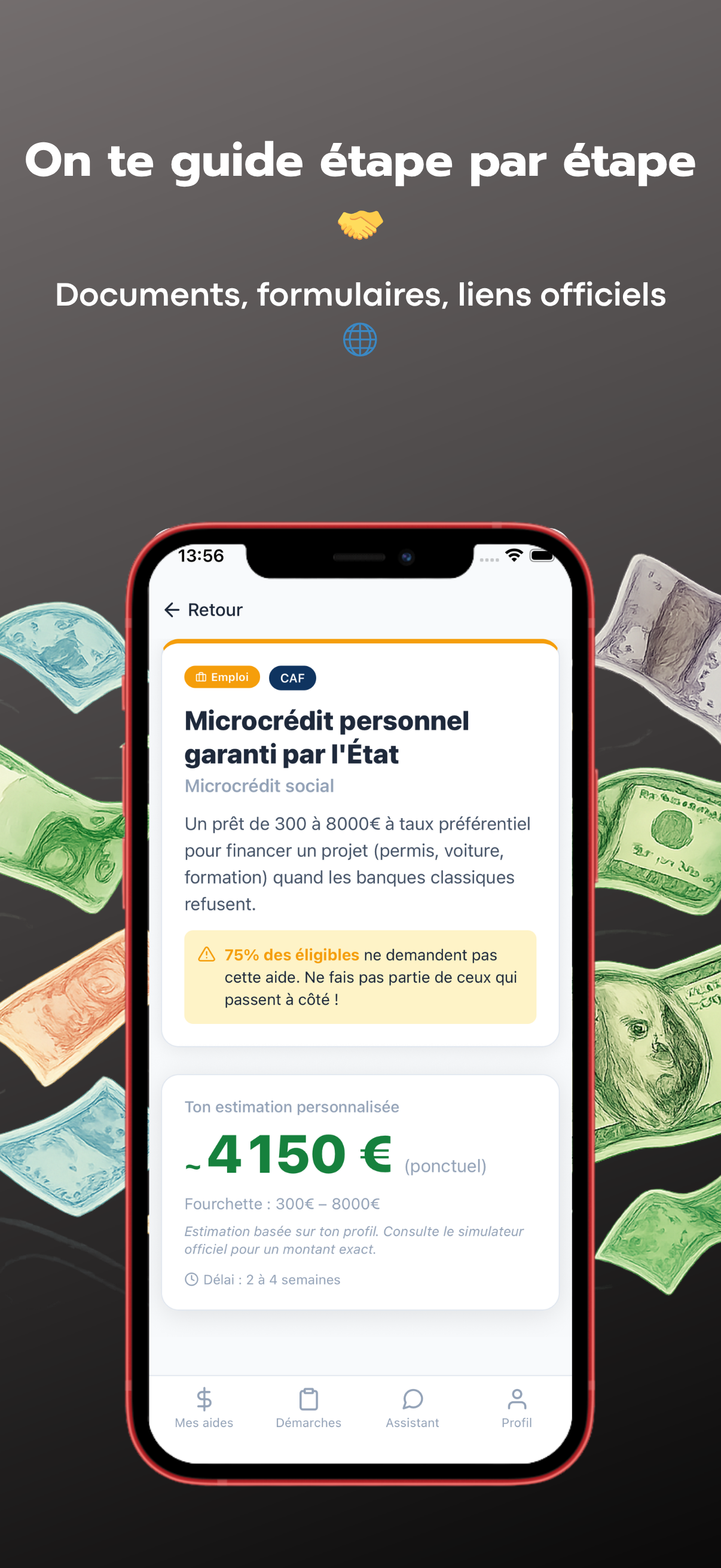 Mes Droits — Aides Sociales screenshot 4