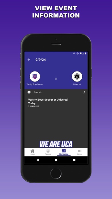 UCA Phoenix Screenshot