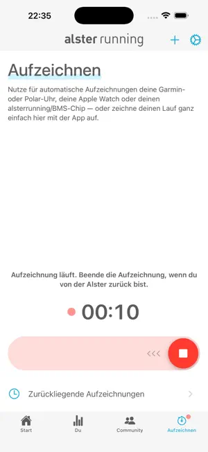 alsterrunning screenshot 4