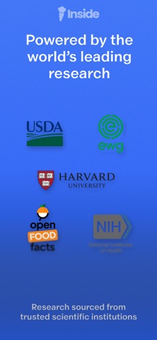 Inside – Food Analysis Screenshot 6 of 6