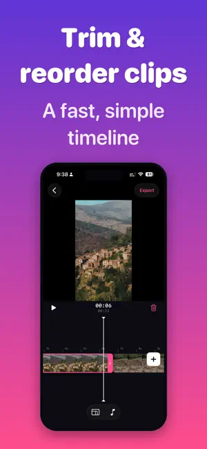 Video Merger: Join Clips screenshot 2