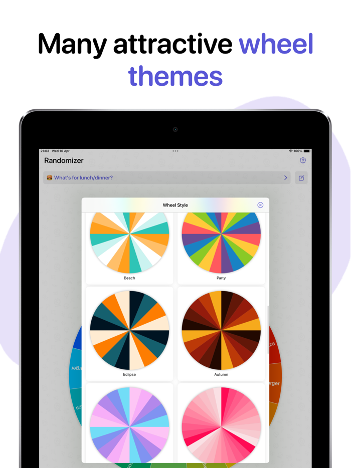 Spin the Wheel - Randomizer