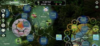 Evo Flora: Plant Evolution Screenshot 2 of 7