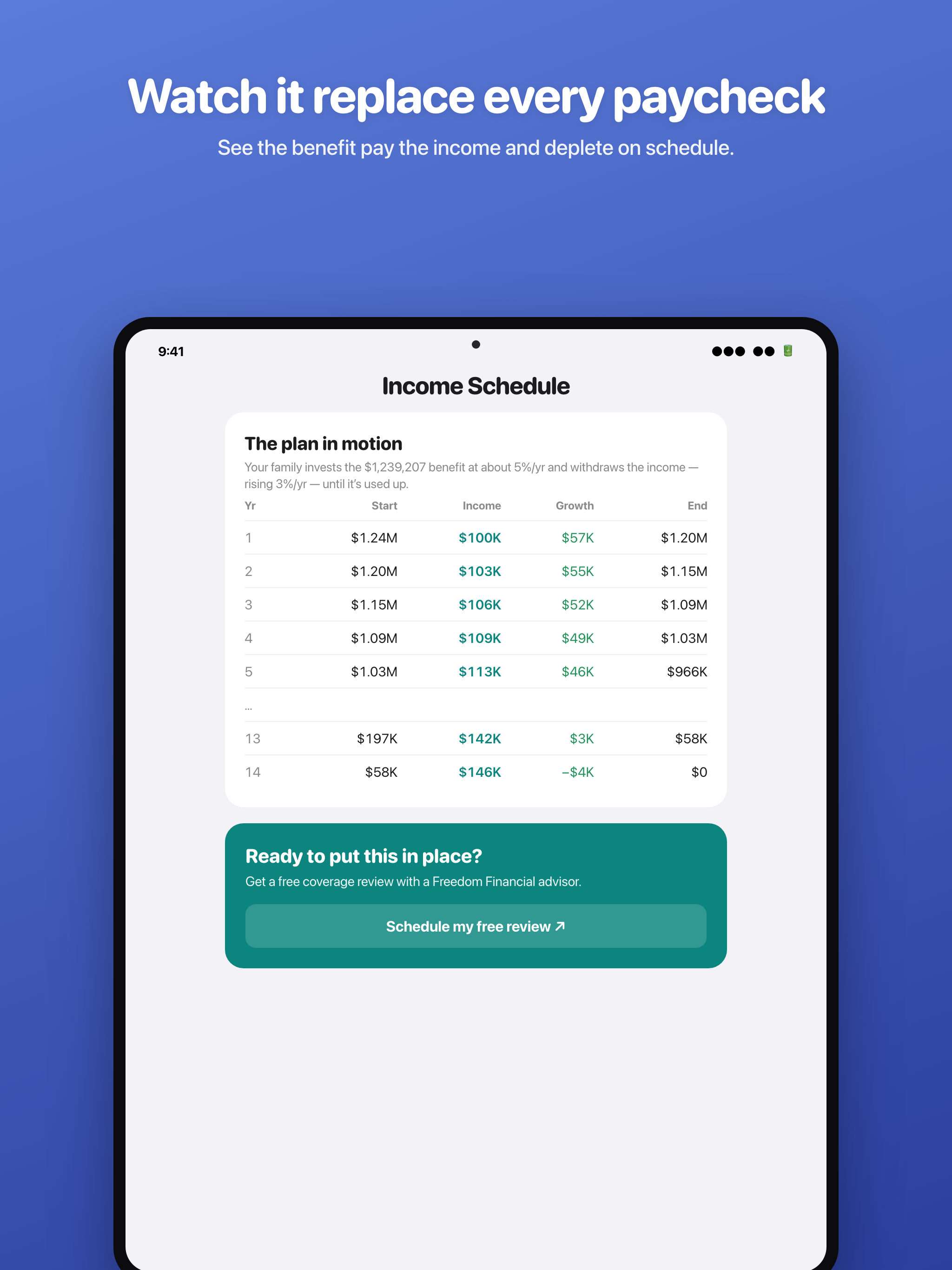 LifeCover: Life Insurance screenshot 10
