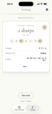Scales Lab screenshot 3