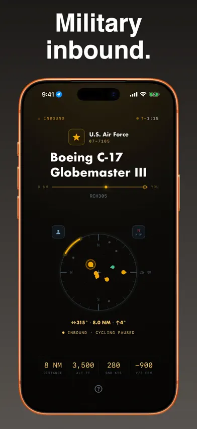 Overflight: Sky Radar screenshot 3