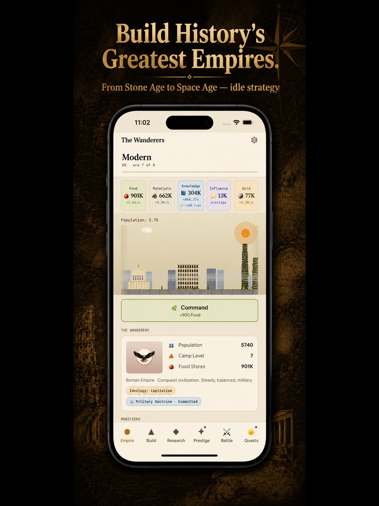 Screenshot 10 of Idle Legacy: History Strategy