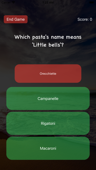 Quark Trivia Screenshot