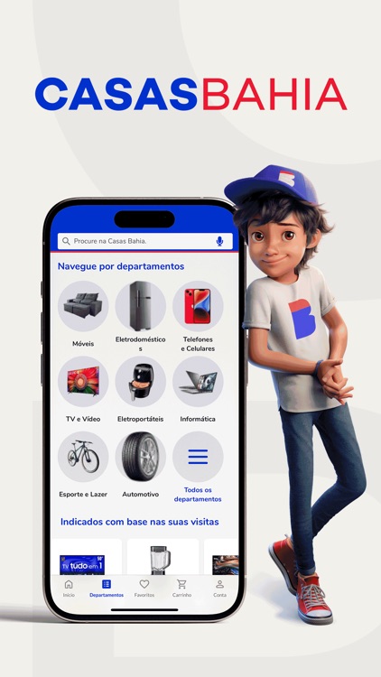 Casas Bahia: Comprar Online