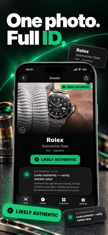 Watch Identifier:WatchRadar AI Screenshot 1 of 10