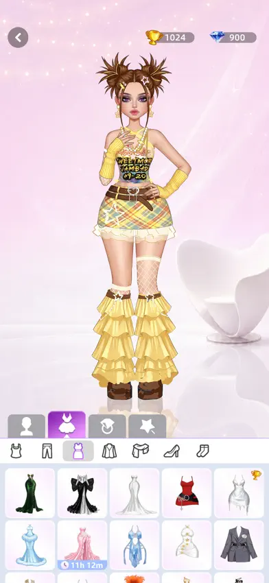 Rebel Glam: Dress Up Games screenshot 2