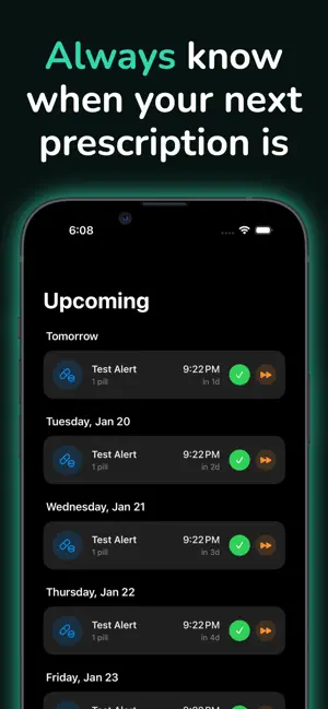 RxBuddy - Medication Reminder screenshot 4