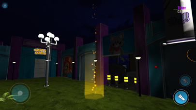 Indigo Park Horror Game Screenshot