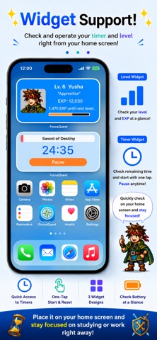 FocusQuest - Focus RPG screenshot