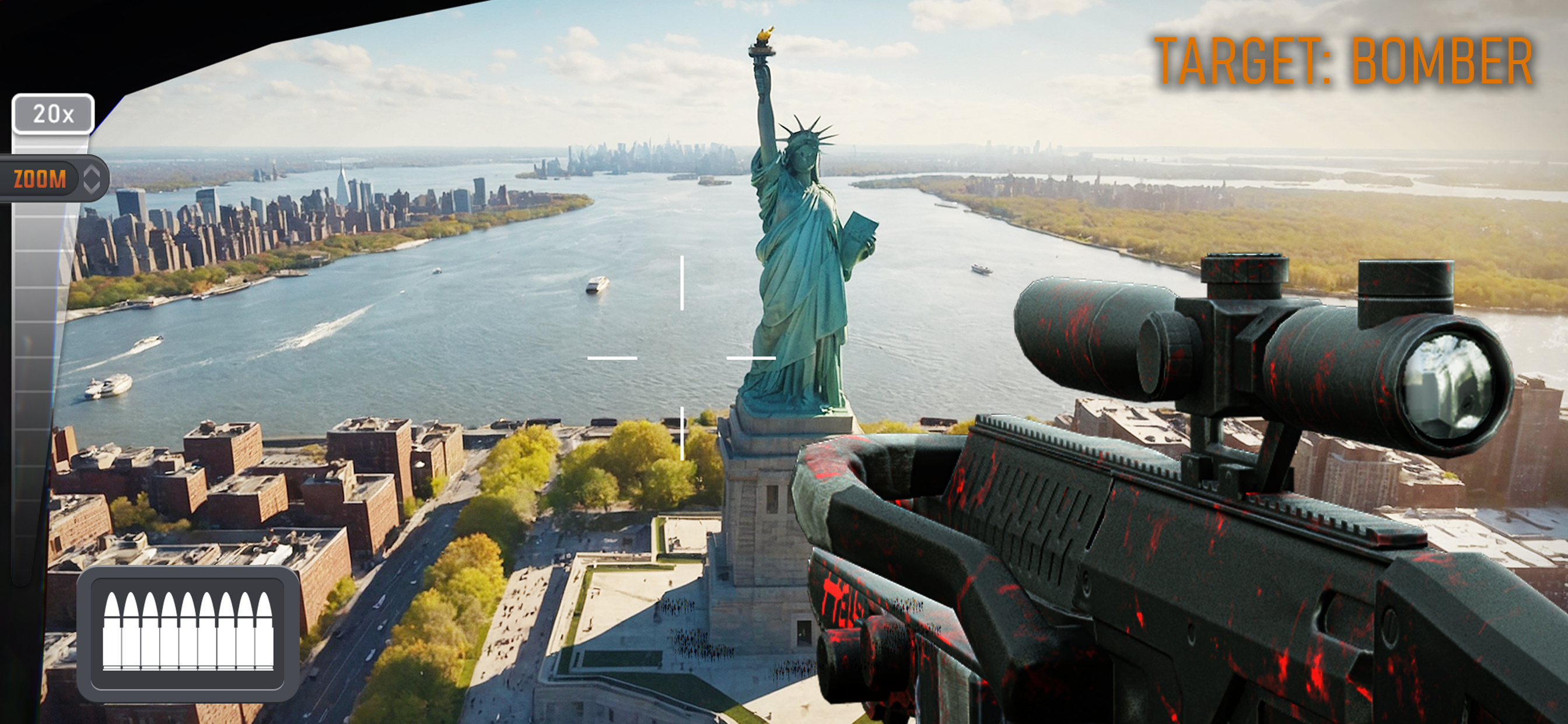 Sniper 3D: Gry Strzelanki
