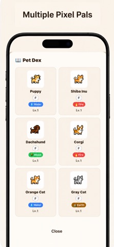 Pixel Pet: Focus Screenshot 3 of 5