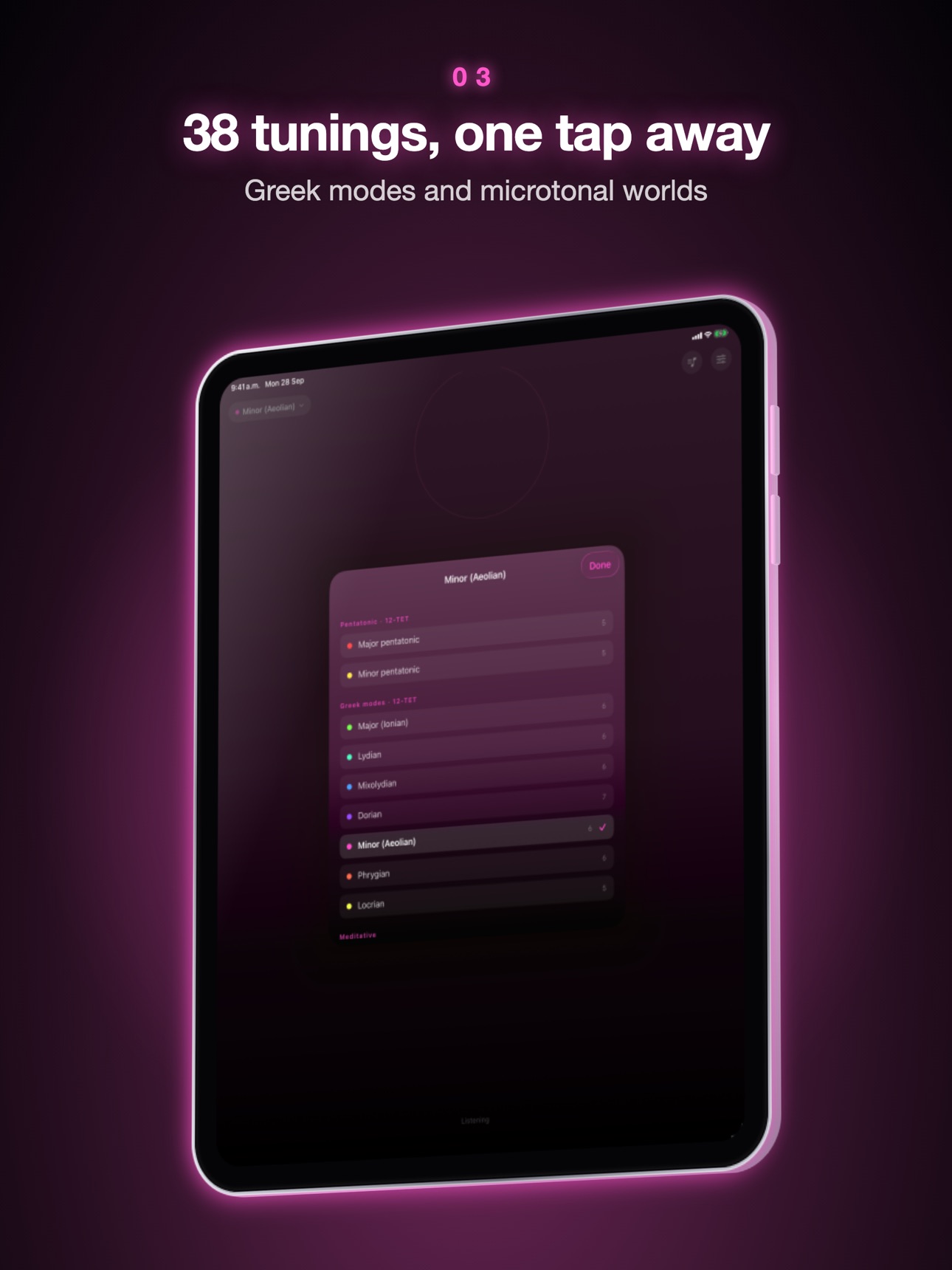 Screenshot 12 of Harmonious: Microtonal music